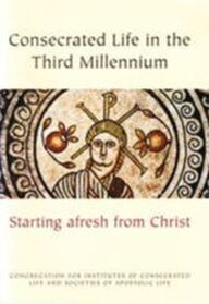Book cover of Consecrated Life in the Third Millenium