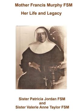 Cover of book about Mother Francis Murphy