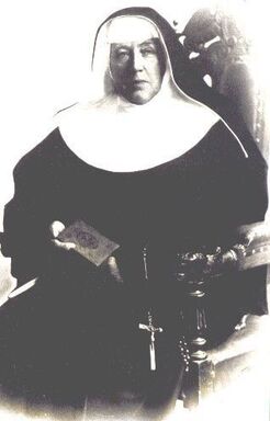 Photo of Mother Francis Murphy