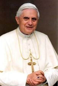 Picture of Pope Benedict VI